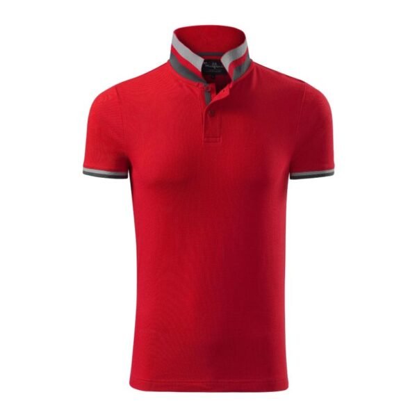 Malfini Collar Up M MLI-25671 formula red polo shirt