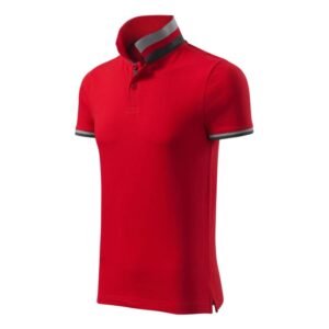 Malfini Collar Up M MLI-25671 formula red polo shirt – L, Red