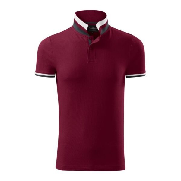 Malfini Collar Up M MLI-25686 garnet polo shirt