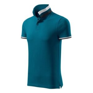 Polo shirt Malfini Collar Up M MLI-25693 petrol blue – 2XL, Blue