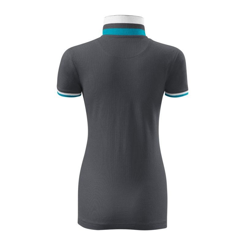 Malfini Collar Up W MLI-25783 light anthracite polo shirt