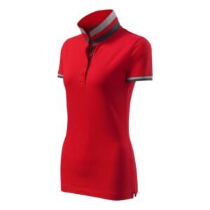 Malfini Collar Up W MLI-25771 formula red polo shirt – XL, Red