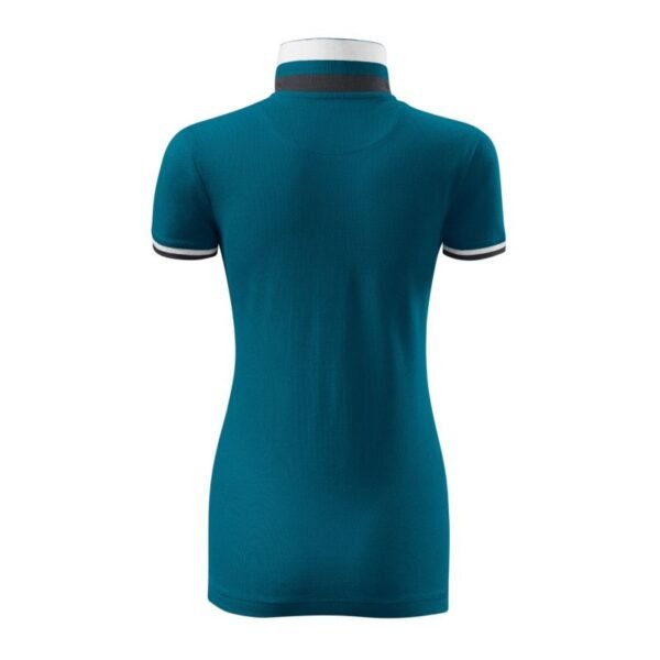 Malfini Collar Up polo shirt W MLI-25793 petrol blue