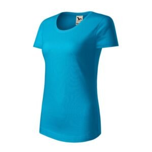 Malfini Origin T-shirt (GOTS) W MLI-17244 turquoise – XS, Blue