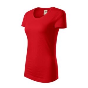 Malfini Origin T-shirt (GOTS) W MLI-17207 red – S, Red