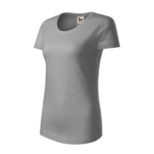 Malfini Origin (GOTS) T-shirt W MLI-17225 grey – S, Gray/Silver