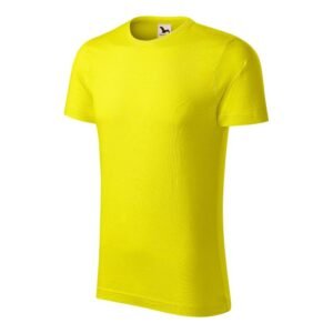 Malfini Native (GOTS) T-shirt M MLI-17396 lemon – 2XL, Yellow