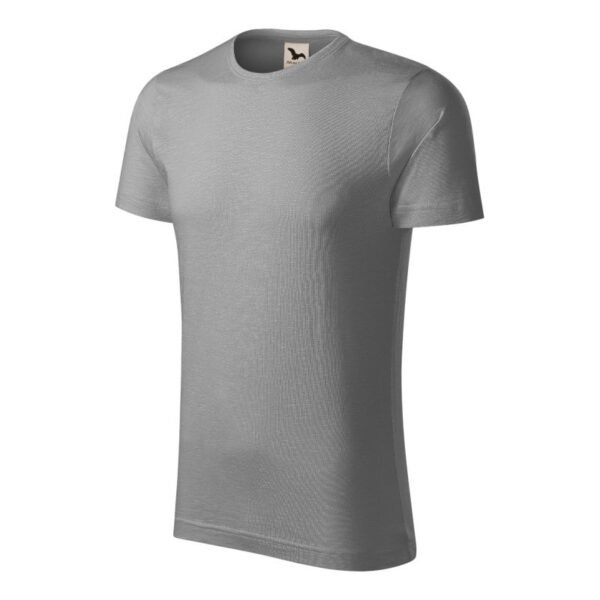 T-shirt Malfini Native (GOTS) M MLI-17325 grey – L, Gray/Silver