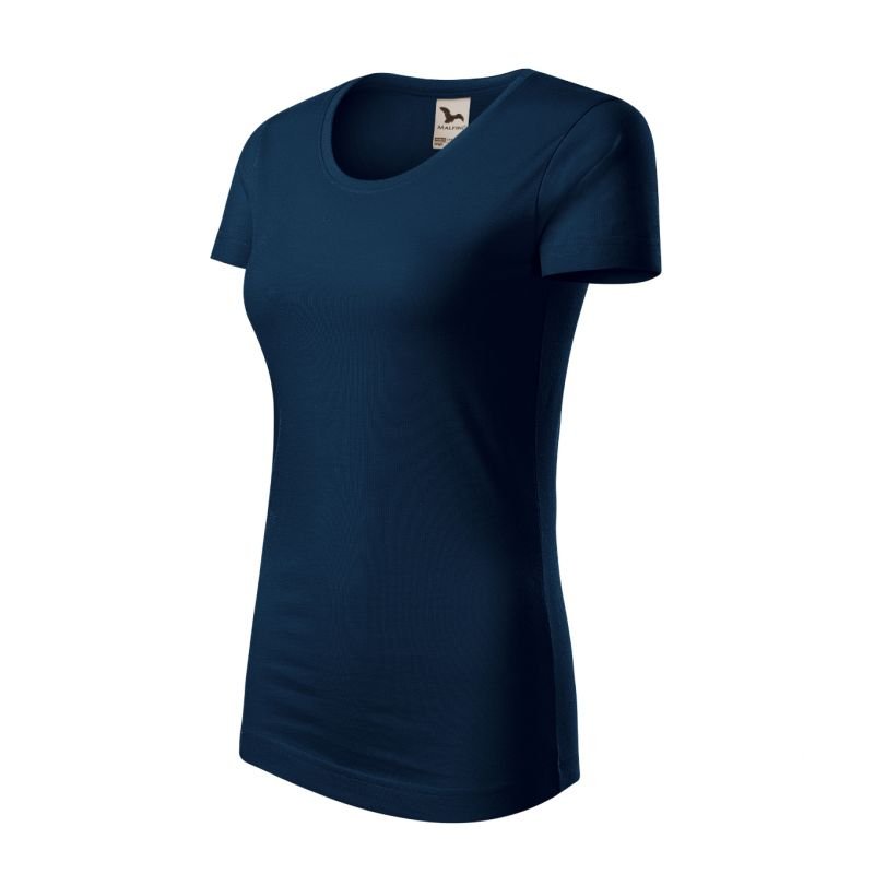 Malfini Origin (GOTS) T-shirt W MLI-17202 navy blue
