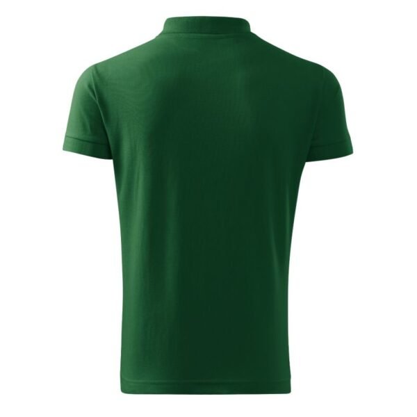 Malfini Cotton M MLI-21206 polo shirt bottle green