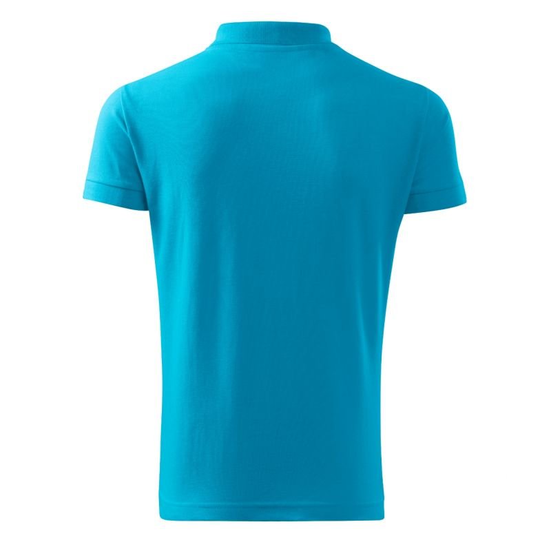 Polo shirt Malfini Cotton M MLI-21244 turquoise