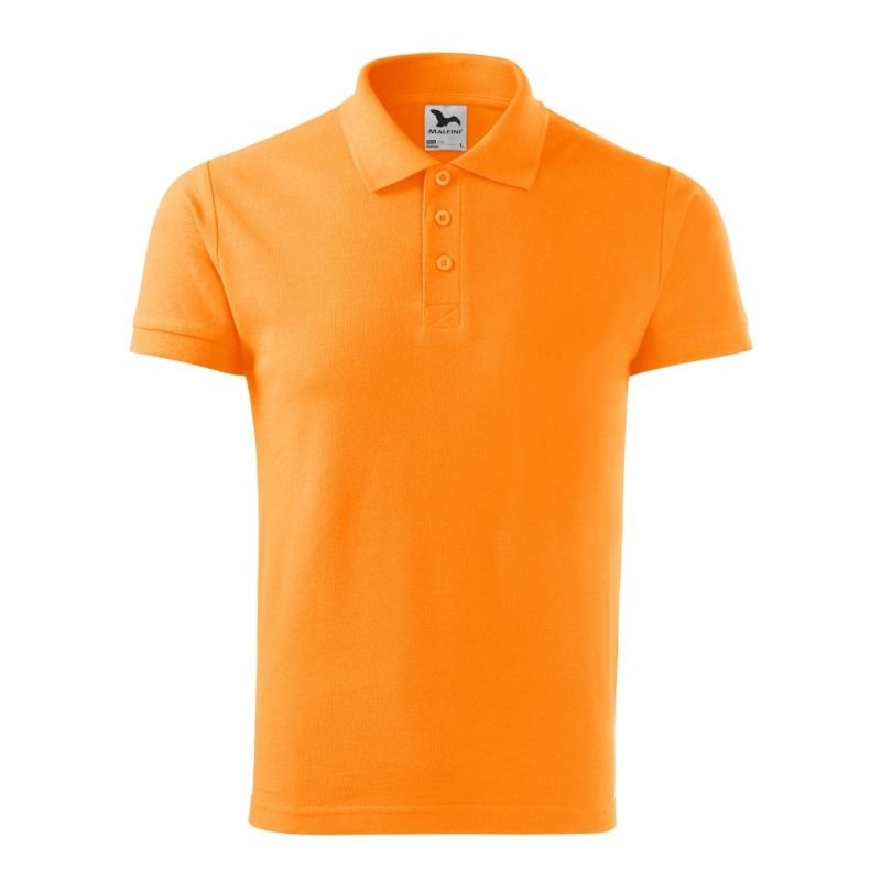 Polo shirt Malfini Cotton M MLI-212A2 tangerine