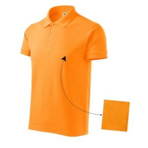 Polo shirt Malfini Cotton M MLI-212A2 tangerine – 2XL, Orange
