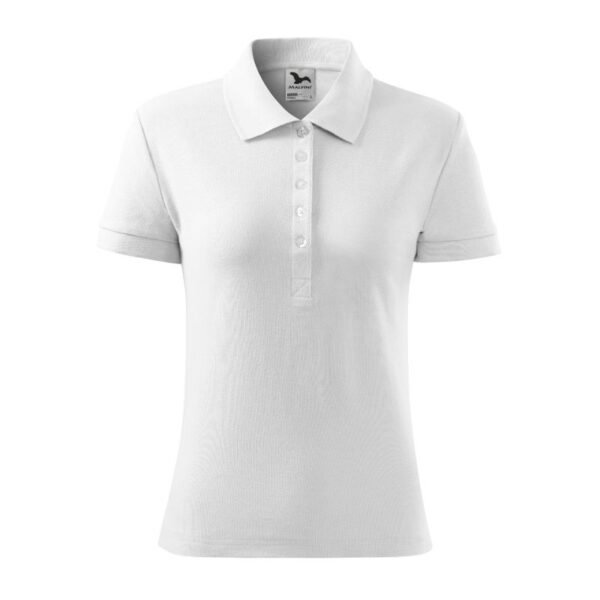 Malfini Cotton polo shirt W MLI-21300 white