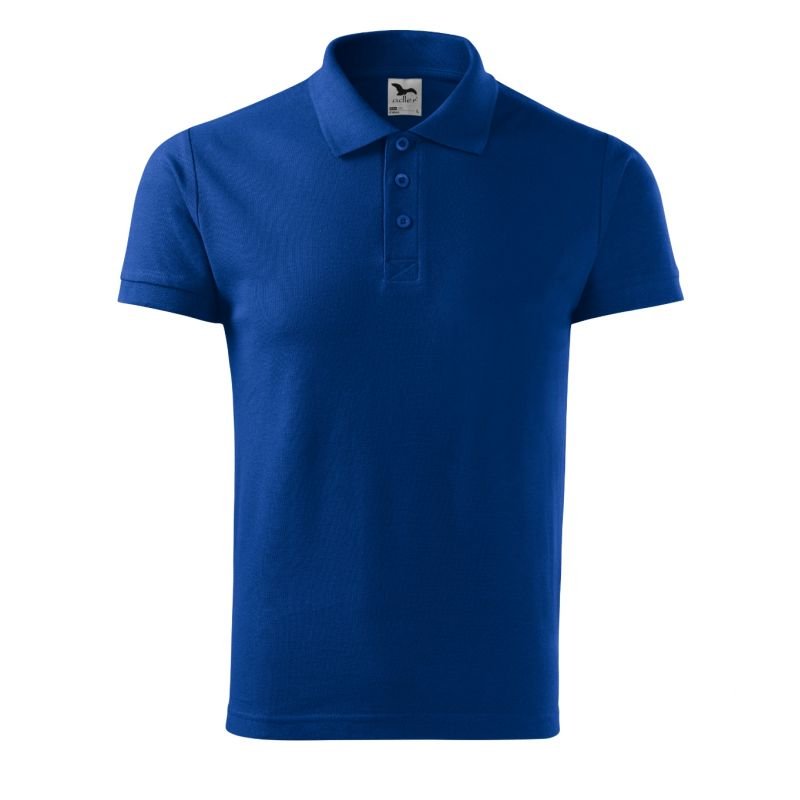 Polo shirt Malfini Cotton M MLI-21205 cornflower blue