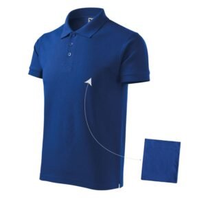 Polo shirt Malfini Cotton M MLI-21205 cornflower blue – 3XL, Blue