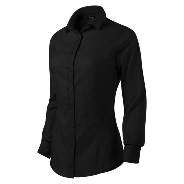 Malfini Dynamic Shirt W MLI-26301 black – XL, Black