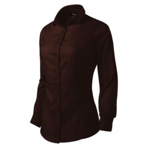 Malfini Dynamic W MLI-26327 coffee shirt – XL, Brown