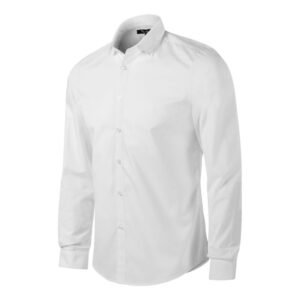 Malfini Dynamic M MLI-26200 white shirt – XL, White