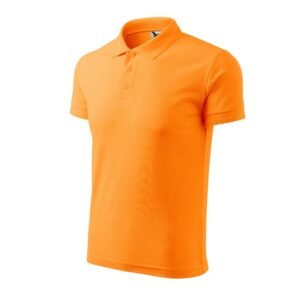 Malfini Pique Polo M MLI-203A2 T-shirt – M, Orange