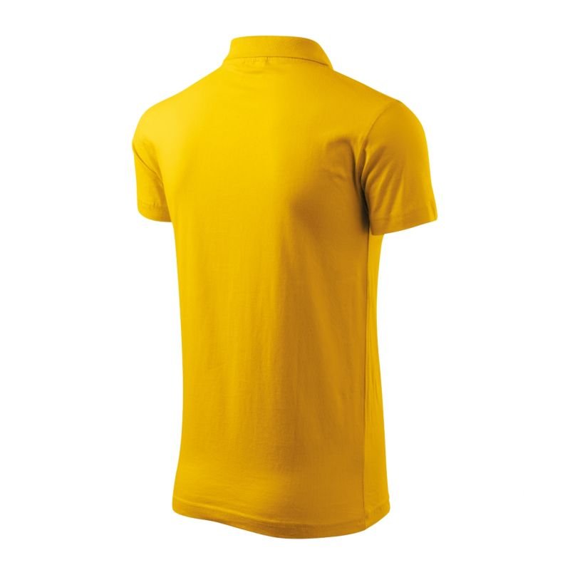Malfini Single J. M MLI-20204 yellow polo shirt