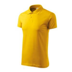 Malfini Single J. M MLI-20204 yellow polo shirt – XL, Yellow