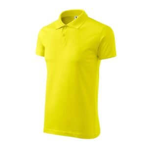 Malfini Single J. M MLI-20296 polo shirt lemon – 2XL, Yellow