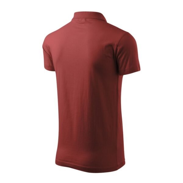 Malfini Single J. M MLI-20213 burgundy polo shirt