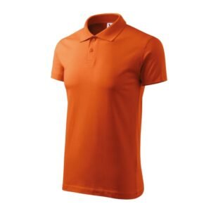 Malfini Single J. M MLI-20211 polo shirt orange – M, Orange