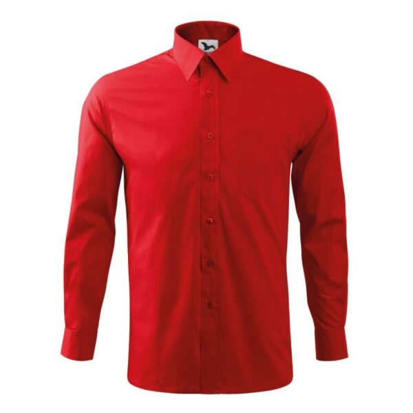 Malfini Style LS M MLI-20907 red shirt