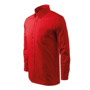 Malfini Style LS M MLI-20907 red shirt – 2XL, Red