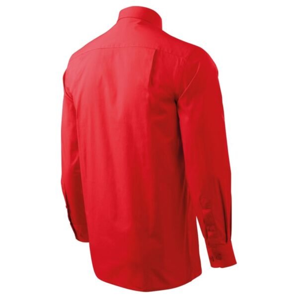 Malfini Style LS M MLI-20907 red shirt