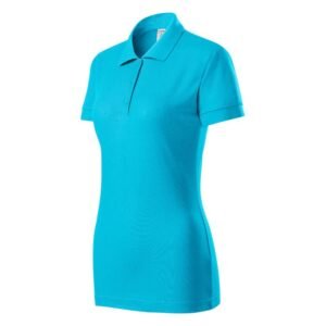 Piccolio Joy W MLI-P2244 polo shirt – L, Blue