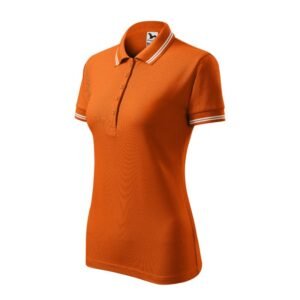 Polo shirt Adler Urban W MLI-22011 orange – XL, Orange