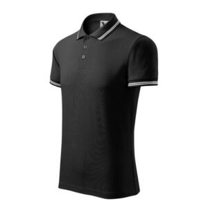 Polo shirt Adler Urban M MLI-21901 black – 3XL, Black