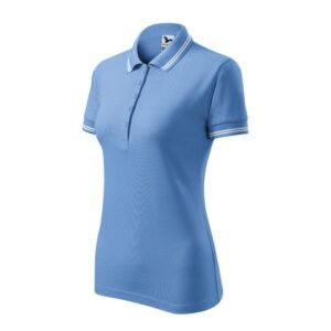 Polo shirt Adler Urban W MLI-22015 sky blue – XL, Blue