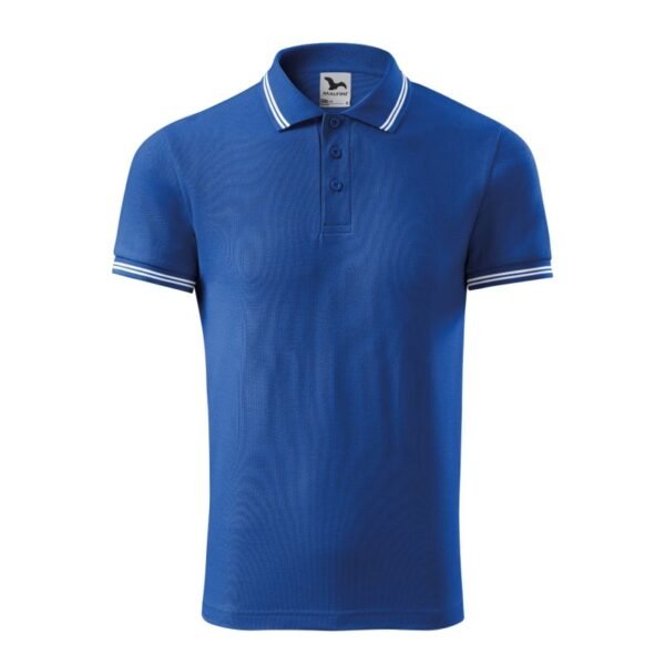 Polo shirt Adler Urban M MLI-21905 cornflower blue
