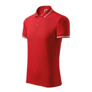 Polo shirt Adler Urban M MLI-21907 red – L, Red