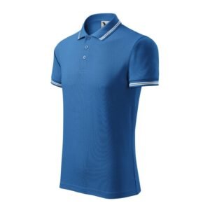 Polo shirt Malfini Urban M MLI-21914 azure – M, Blue