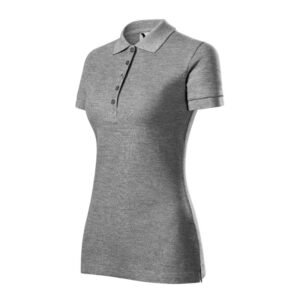 Malfini Cotton Heavy polo shirt W MLI-21612 – XL, Gray/Silver