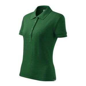 Malfini Cotton Heavy polo shirt W MLI-21606 – S, Green