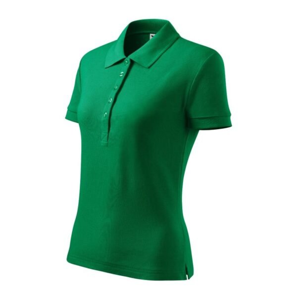 Malfini Cotton Heavy polo shirt W MLI-21616 – XS, Green