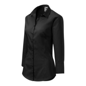 Malfini Style W MLI-21801 black shirt – XL, Black