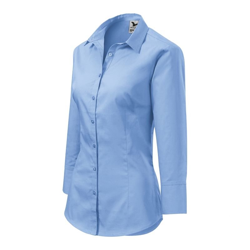 Malfini Style W MLI-21815 Sky Blue Shirt – 2XL, Blue