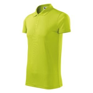Polo shirt Malfini Victory M MLI-21762 lime – 2XL, Yellow