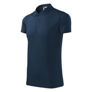 Malfini Victory M MLI-21702 navy blue polo shirt – 3XL, Navy blue