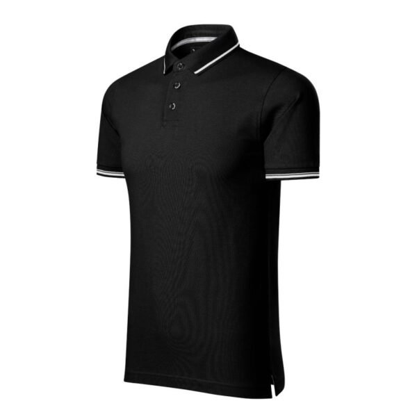 Malfini Premium Perfection plain M MLI-25101 polo shirt – XL, Black