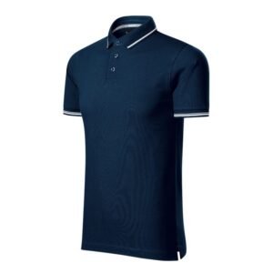 Malfini Premium Perfection plain M MLI-25102 polo shirt – M, Navy blue