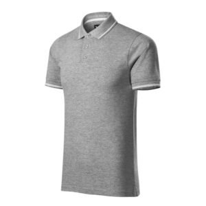 Malfini Premium Perfection plain M MLI-25112 polo shirt – 2XL, Gray/Silver