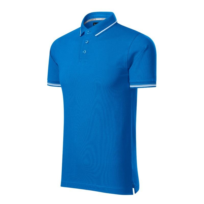 Malfini Premium Perfection plain M MLI-25170 polo shirt – XL, Blue